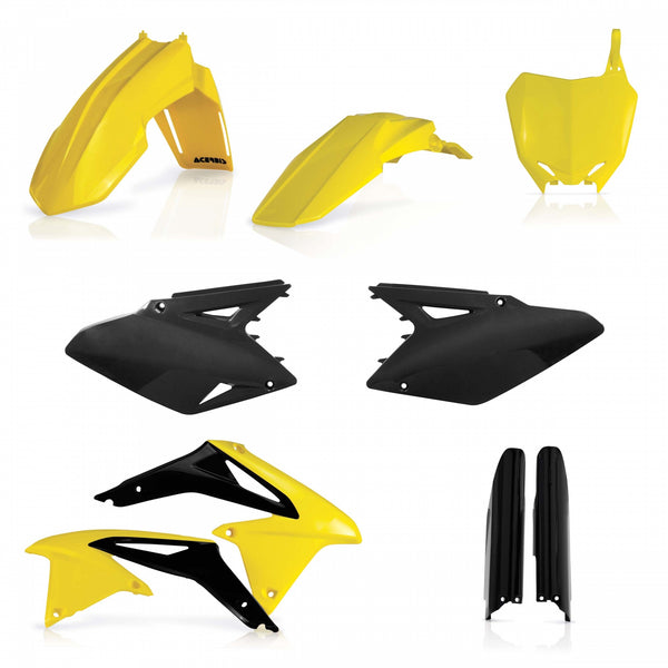 08-17 RMZ 450 FULL PLASTIC KIT - ACERBIS